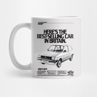 AUSTIN METRO - advert Mug